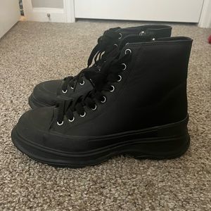 Steve Madden Kyler-M Men’s 10 leather boot. Worn 1 time